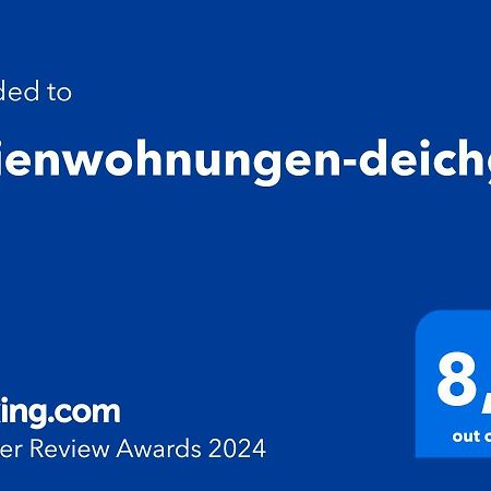 Ferienwohnungen-Deichgraf Loxstedt エクステリア 写真