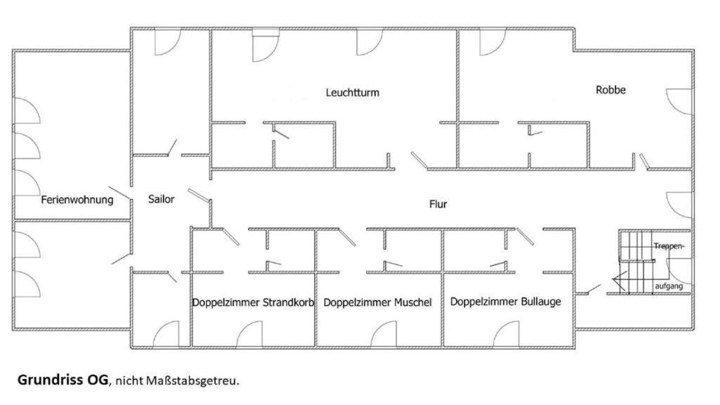 Ferienwohnungen-Deichgraf Loxstedt エクステリア 写真