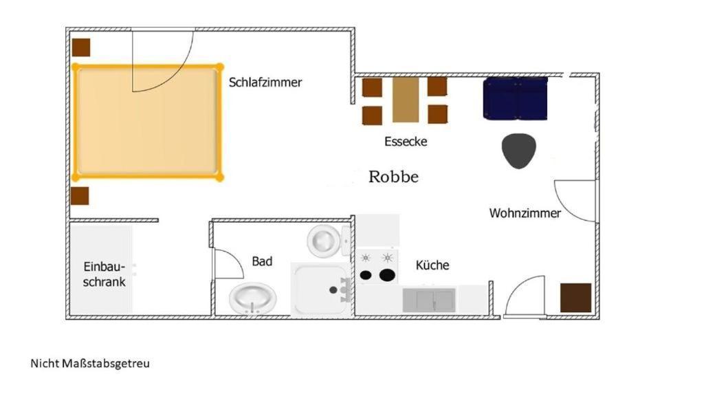 Ferienwohnungen-Deichgraf Loxstedt 部屋 写真