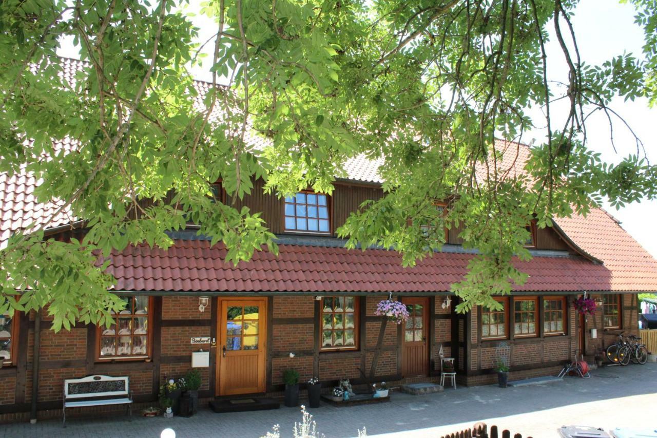 Ferienwohnungen-Deichgraf Loxstedt エクステリア 写真