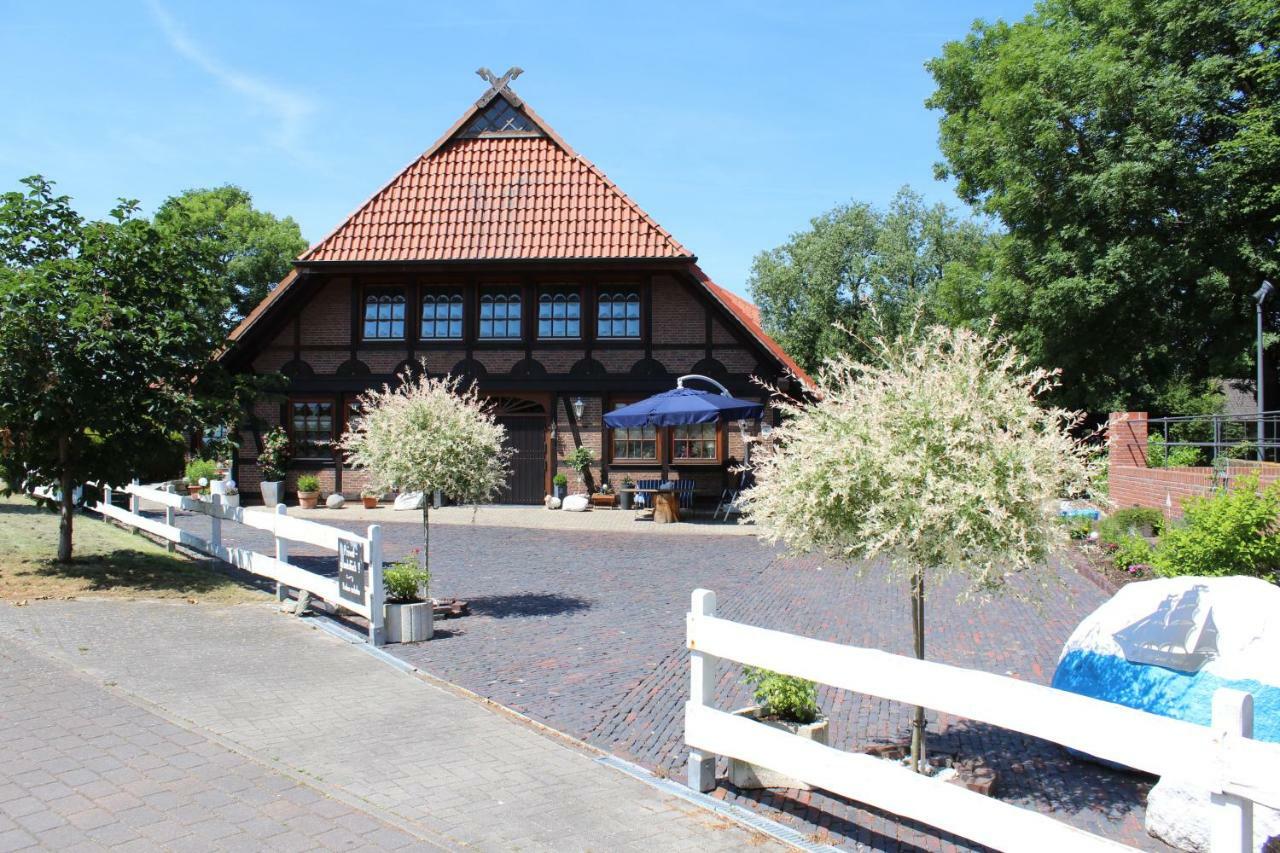 Ferienwohnungen-Deichgraf Loxstedt エクステリア 写真