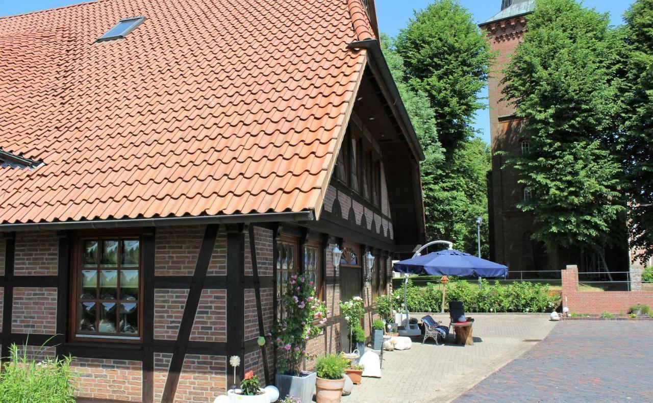 Ferienwohnungen-Deichgraf Loxstedt エクステリア 写真