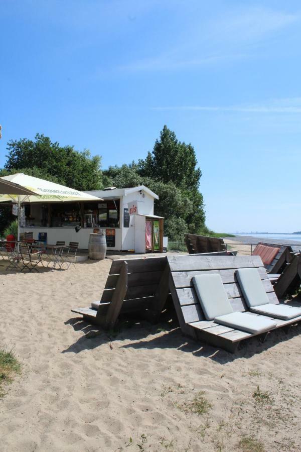 Ferienwohnungen-Deichgraf Loxstedt エクステリア 写真